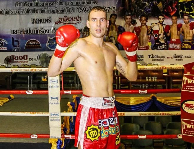 Nicolas était boxeur professionnel