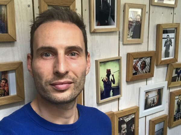 Nicolas, ancien boxeur professionnel est aujourd'hui entrepreneur