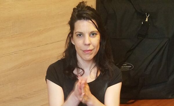 Christelle est une infirmière reconvertie