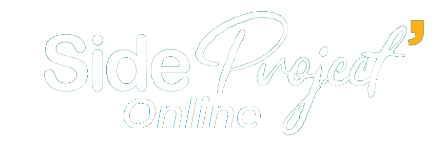 Logo Side Project Online