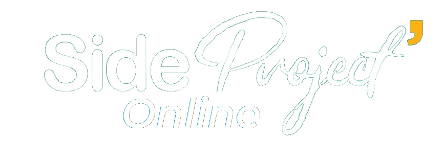 Logo Side Project Online