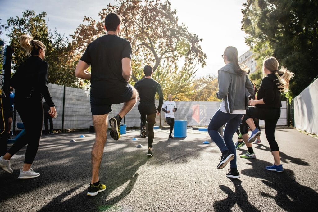 Se reconvertir dans le sport illustration